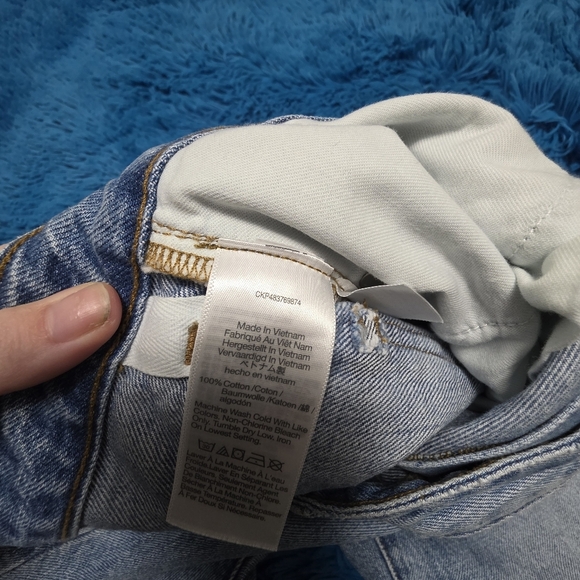 Madewell The Curvy 90s Straight Jean Size 27 NWT Womens - Picture 9 of 13